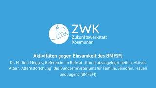 Aktivitäten gegen Einsamkeit des BMFSFJ