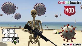 GTA 5 COVID 19 Invasion Mod || How To Install COVID 19 Invasion