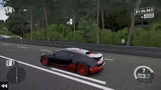 Max Speed of Bugatti Veyrom