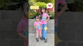 SAMANTHA DAN ADIK AUDREY BERBURU BAJU LABUBU VIRAL BELI SERBA PINK KEMBARAN #labubu #viralshort