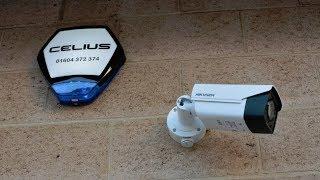 HikVision DS-2CD4A24FWD-IZS 2MP 4.7-94mm Lens Zoom Demonstration