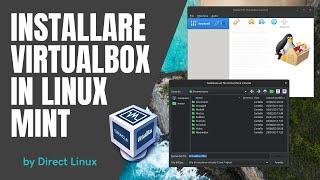 Come installare VirtualBox in linux mint