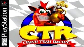 Crash Team Racing PS1 Longplay - Casual 101% Full Game Walkthrough