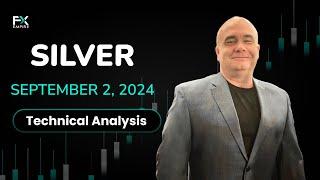 Silver Faces More Turbulence: XAG/USD Forecast & Technical Analysis by Chris Lewis (September 2)