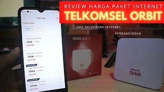 Review Harga Paket Internet Telkomsel Orbit star 2