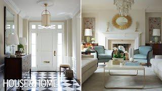 Interior Design – A Traditional Living Room With 1930s Glamour