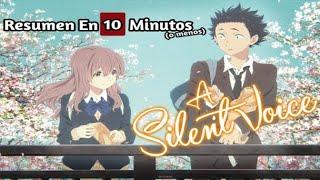 A Silent Voice (Koe no Katachi) | Resumén en 10 minutos (o menos)