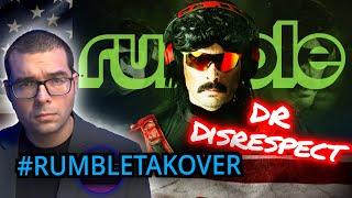 "Cancelled" GAMER Dr Disrespect Will Lead Rumble Gaming