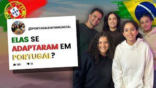 AS MINHAS FILHAS CONTAM TUDO: VIVER EM PORTUGAL E A NOSSA IMIGRAÇÃO - morar em Portugal