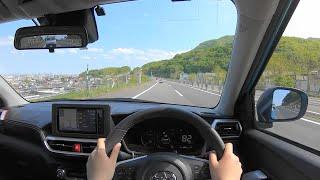 【Test Drive】2021 TOYOTA RAIZE 1.0L Turbo Gasoline 4WD - POV Drive