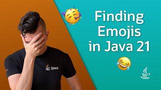 Java 21 Improved Emoji Support 