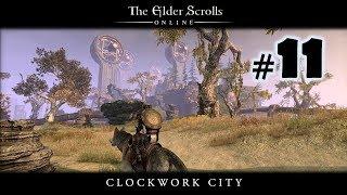 Clockwork City DLC Part 11: Oasis in a Metal Desert | The Elder Scrolls Online | Red Guard Warden