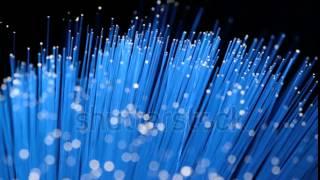 stock footage fiber optics strands