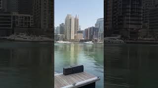 #luxury #yacht #sailing #in #jumeriah #marina #uae #damac