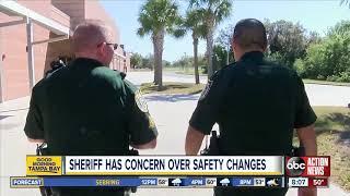 Pinellas sheriff has concerns over safety changes