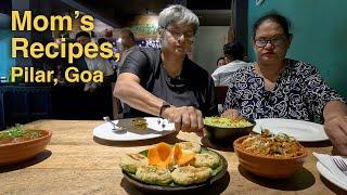 Mom's Recipes, Pilar, Central Goa, May 2024