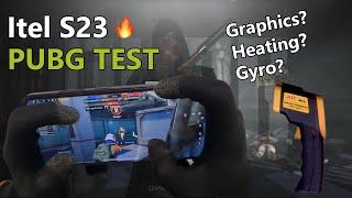 itel S23 Pubg Test | Graphics | Gyro | Robber playing