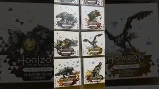 Full collection board game Horizon Zero Dawn