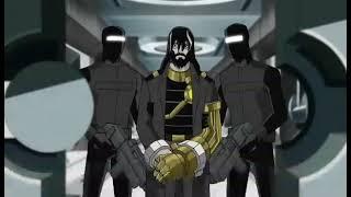 Generator Rex : Black Knight Meets Van kliess