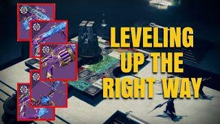 How to EASILY Level Up Your Crafted Weapons | Destiny 2 Lightfall