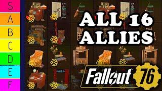 Allies Tier List & Overview - Fallout 76