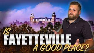 PROS and CONS of Living In Fayetteville Arkansas | Moving To Fayetteville Arkansas