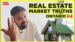 Buying or Selling your Home in Canada? Revealing Toronto's (Ontario) Real Estate Market Truths-Tamil