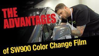 Ease of Installation Makes Avery Dennison SW900 a Go-To Color Change Film