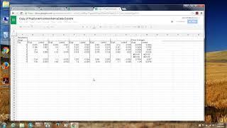 How to download data from a shared Google spreadsheet