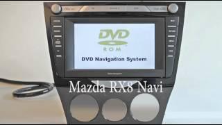 Mazda RX-8 Navigationssystem / Reparatur / Meisterhand-Service