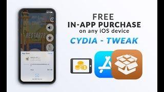 Cydia Tweak To Get In-App Purchases for FREE iOS 12 on iPhone, iPad, iPod Touch