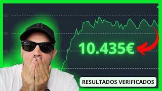 Resultados INCREÍBLES con BETINVESTOR  +10.435,90€ en 1Semana