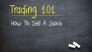How to Sell a Stock