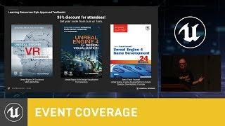 The All-New Unreal Engine Instructor Guides and Teaching Resources | 2018 EDU Summit | Unreal Engine