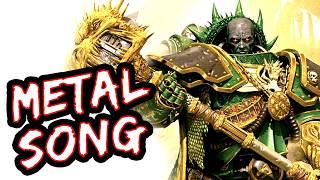 WARHAMMER 40K METAL || "Dragon Warriors" - Salamanders Song by @jonathanymusic