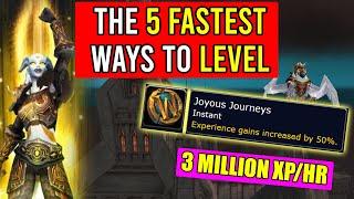 The 5 FASTEST Ways To Level Alts RIGHT NOW!