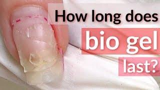 Bio Gel Removal and Natural Nail Overlay with Bio Sculpture