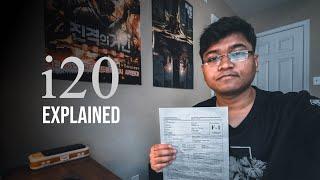 What is i20 | i20 Explained for International Students | MS in US