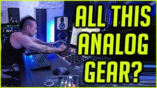 Mastering Session - Analog Gear Breakdown