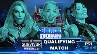 Michin vs Natalya vs Shotzi : Survivor Series Qualifiers : Smackdown