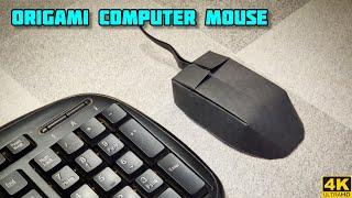 Origami Computer Mouse | Origami tutorial | Paper craft