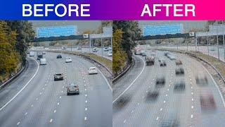 3 WAYS To Get SMOOTH MOTION BLUR In Your Timelapses // Premiere & After Effects