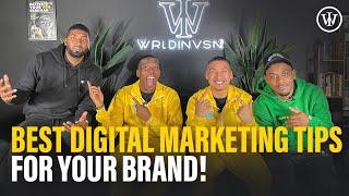 Digital Marketing Tips For Your Brand In 2025 - Social Media Marketing, Advertising Tips, & more!