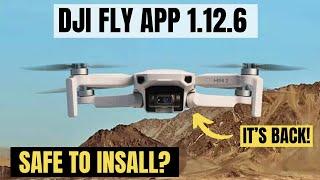 DJI Fly App Update 1.12.6 Review & Flight Test!