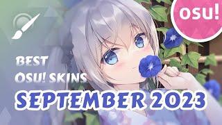 Top 10 osu! Skins of September 2023