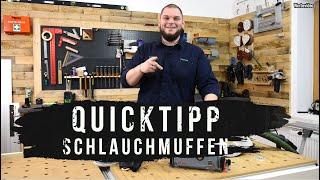 Festool Schlauchmuffen was ist da los? #quicktipp #mikestoolshop