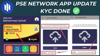 PSE Network || PSE Mining App || PSE BiG Update || PSE KYC Done  || AFY Info