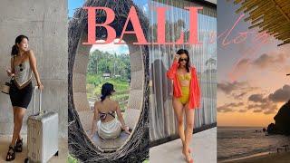 BALI TRAVEL VLOG PART 1 exploring Canggu, best restaurants in Bali, & learning to surf