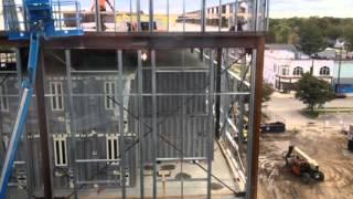 Tour of the old, empty Muskegon County Jail