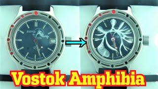 How Waterproof is Vostok Amfibia Dive Watch? Deep Sea Chamber test!